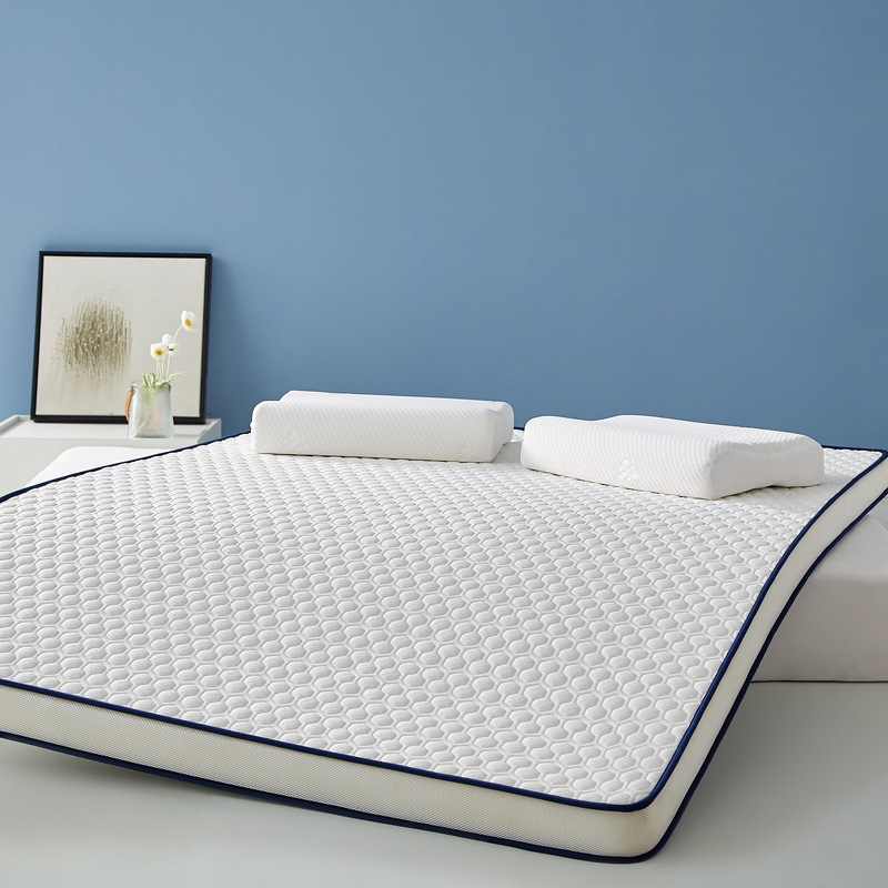 Picture of Latex Mattress Thickened Tatami Mat Student Dormitory Rental Mattress Hotel Room Memory Foam Mattress
