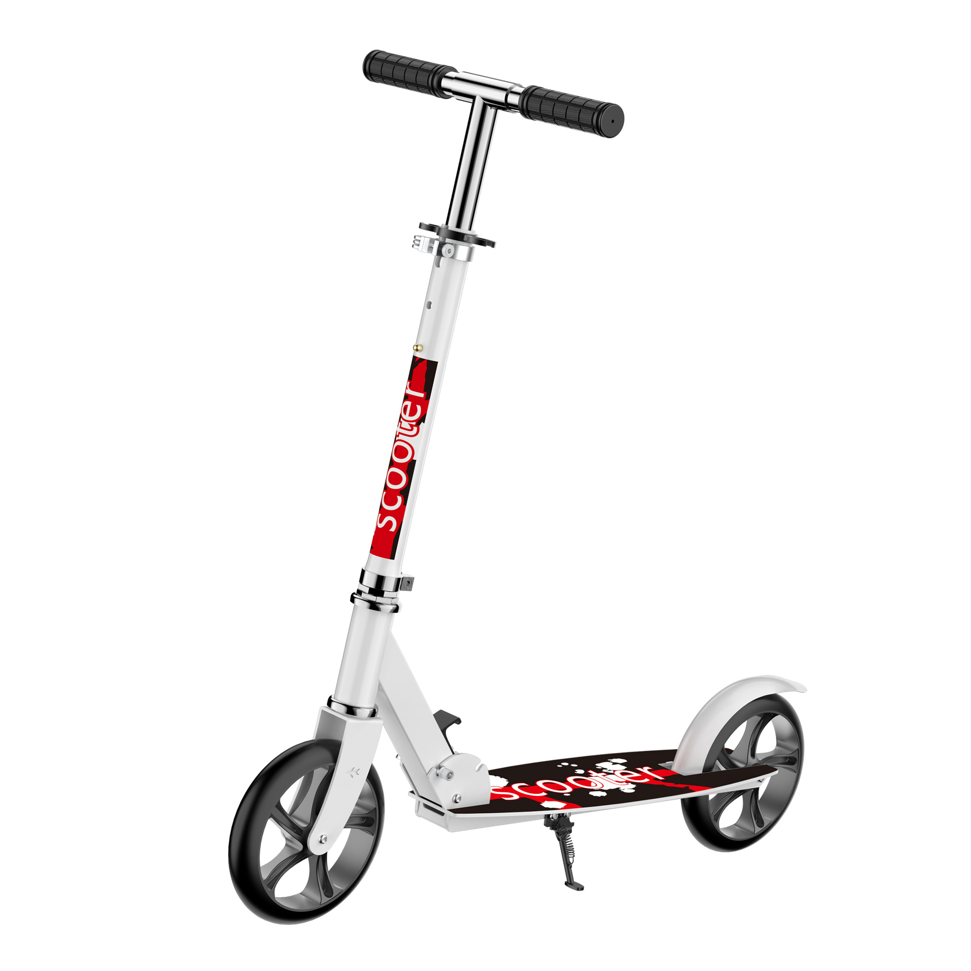 Picture of Cross-border e-commerce adult scooter pedal children's scooter foldable lifting scooter two-wheeled vehicle