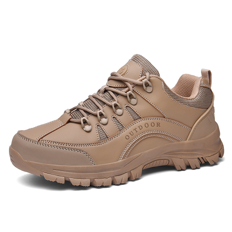 Picture of Plus size spring men's shoes 45 waterproof 46 outdoor leisure sports 47 large travel hiking shoes men's 48