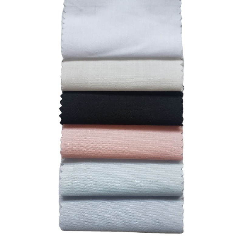 in stock Cotton Brocade Plain Texture Coat Coat Fabric 32 Plain Cotton Brocade Casual Trousers Fabric
