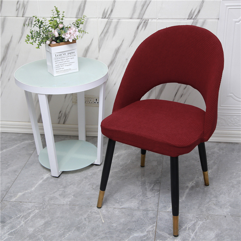 Universal Elastic Bridge Chair Cover Hotel Restaurant Hotel Household Chair Cover Seat Cover Dustproof Thickened Chair Cover
