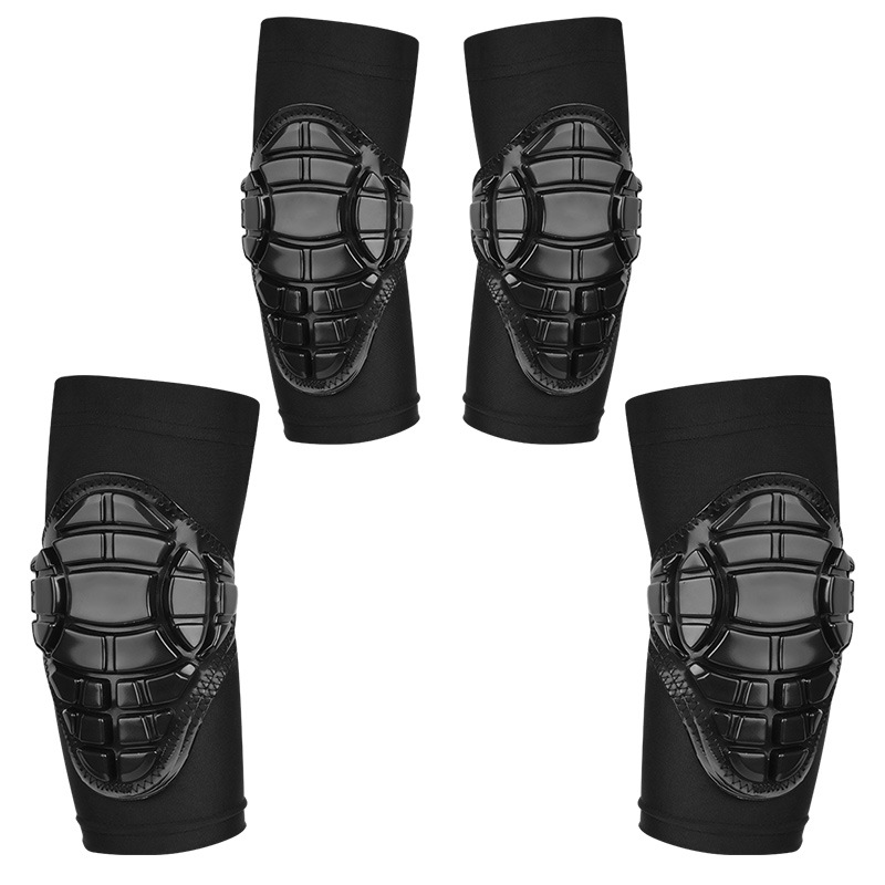 Manufacturer Wholesale Cycling Roller Skating Sports Elbow and Knee Pads Set Children's Protective Gear Soft Balance Bike Protection