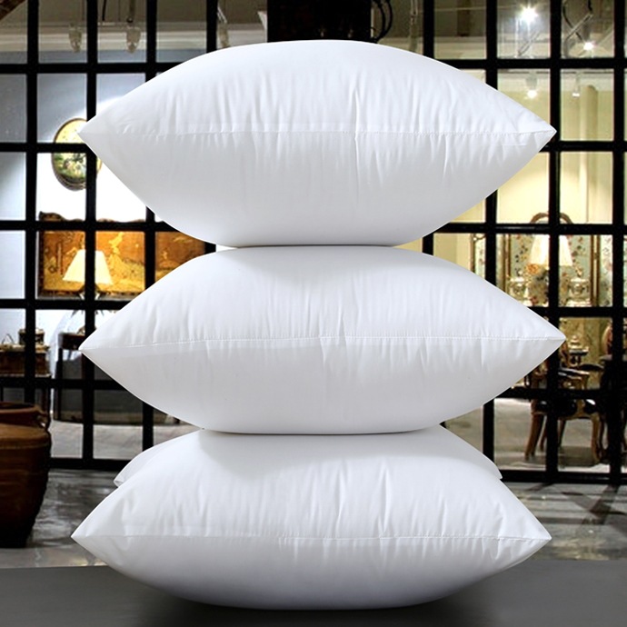 Daifa large and medium-sized small size vacuum compression brushed cloth pillow core pillow cushion waist pillow five-star liner wholesale household
