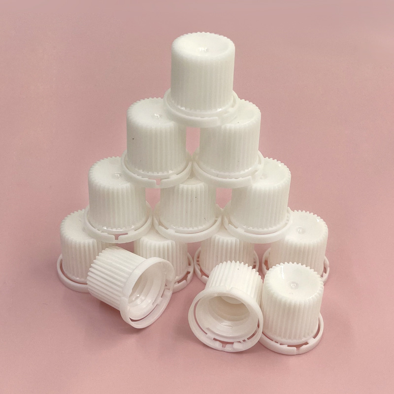 20 white nozzle bag cover plastic cover nozzle bag hat suitable for 8.6mm caliber nozzle wholesale price