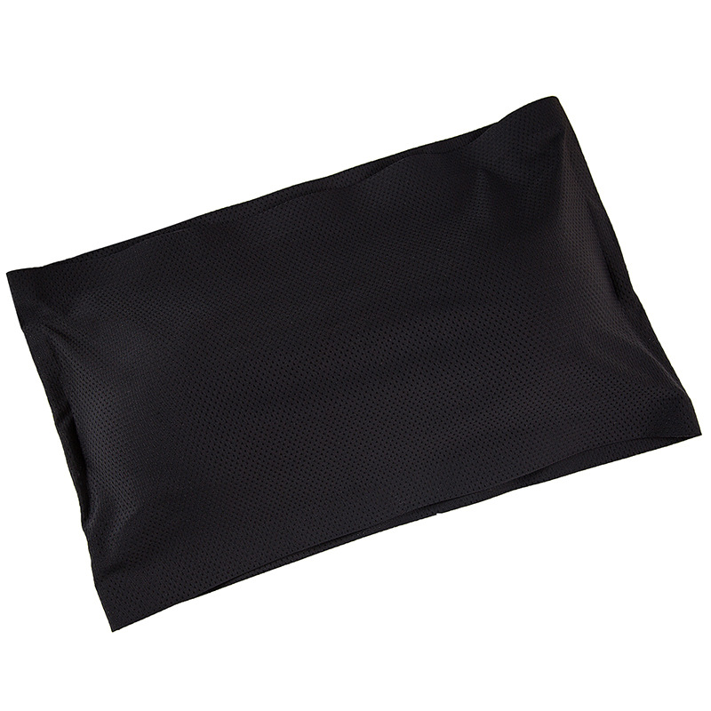 Picture of Seamless Ice Silk Breathable Tube Top Bottoming Anti-running Light One-word Beautiful Back Ice Silk Hollow Tube Top Wrapping Detachable Chest Pad