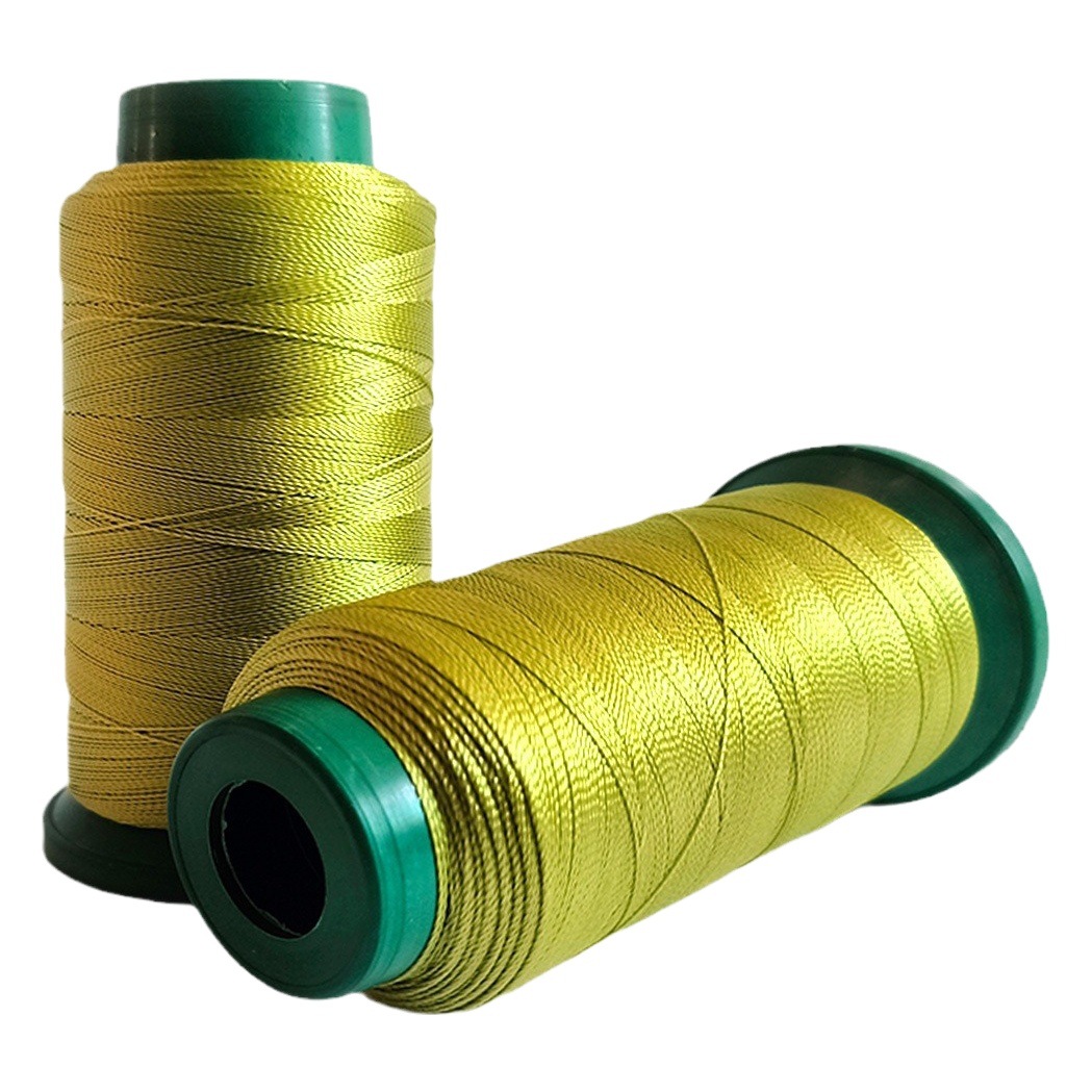 Polyester polyester high-strength 210 sewing thread 3-strand nylon 250D sewing thread strand leather shoes and hats high-strength thread factory