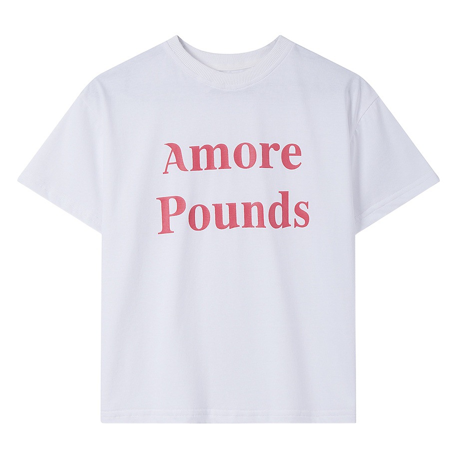 Boys Short-sleeved T-shirt Summer 2023 New Baby Korean Children's Wear Western-style Letter Children's Top