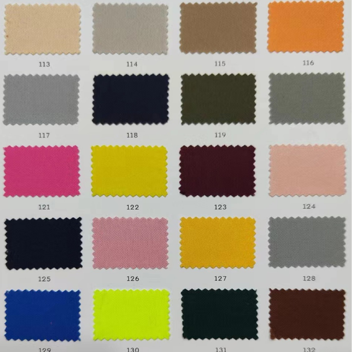 Fabric in Stock 75D Double-Sided Flat Cloth Full Polyester Moisture-Absorbent Quick-Drying Breathable Cloth T-Shirt Sportswear Fashion