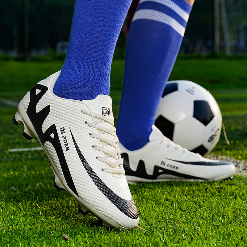 Picture of Cross-border New Assassin Football Shoes Adult Training AG Spike TF Broken Nails Youth Student Training Shoes Wholesale