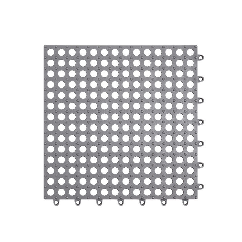 Picture of Bathroom Non-slip Floor Mat Bathroom Shower Room Foot Mat Hotel Toilet Hollow Splicing Mat Swimming Pool Drainage Mat