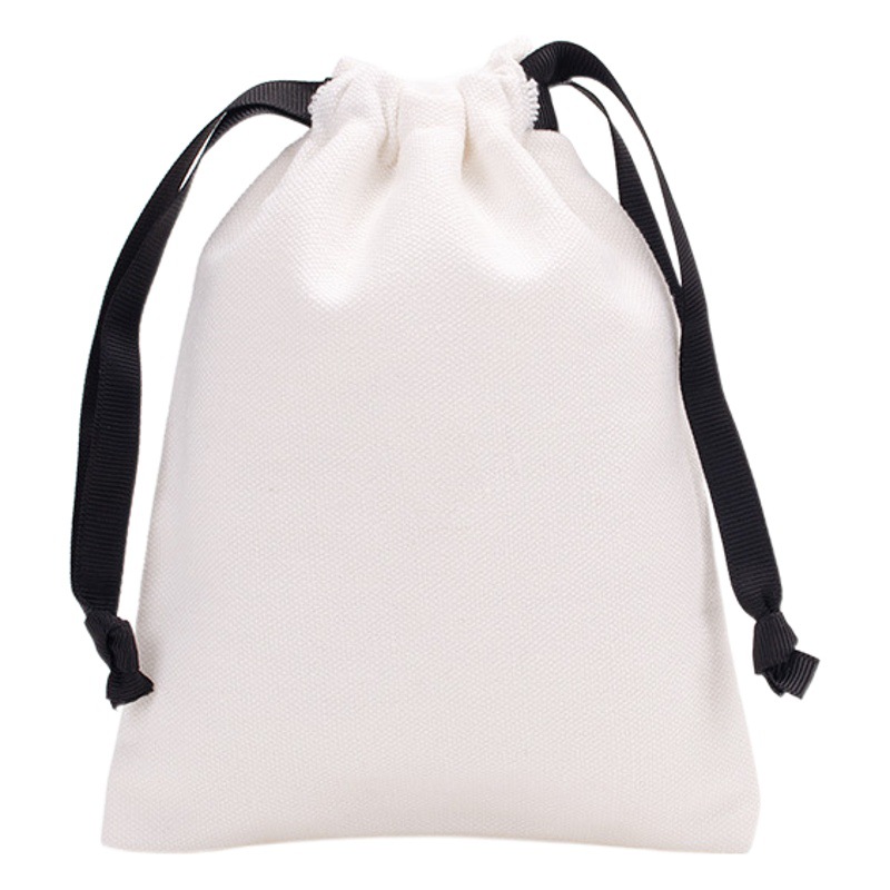 Spot Explosions Cotton Cloth Bag Wholesale Gift Jewelry Drawstring Small Cloth Bag Printable logo Commodity Storage Bag