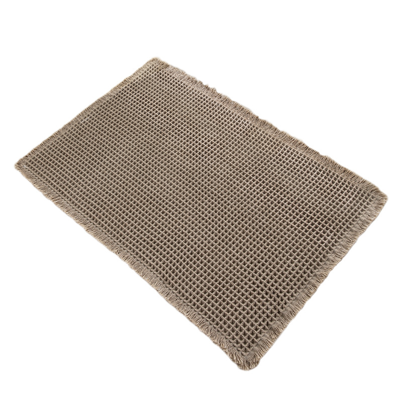 Picture of Bathroom Floor Mats, Bathroom Door Non-Slip Mats, Bedroom Entry Door Mats, Household Absorbent Mats, Toilet Carpets