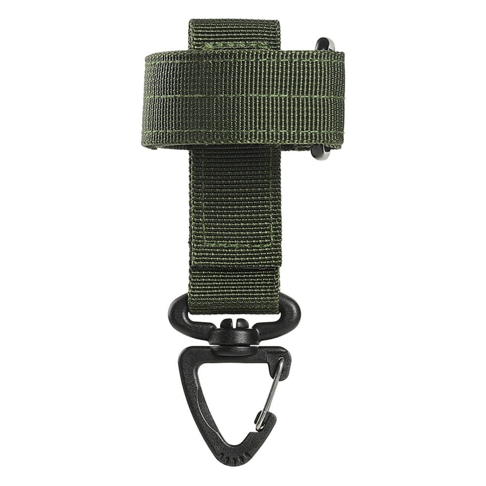 2021 cross-border new multi-purpose gloves hanging buckle military fans outdoor tactical gloves mountaineering rope storage buckle