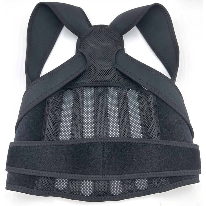 Picture of Amazon's Hottest Anti-Hunchback Correction Belt, Breathable Support Spine Compression Correction Belt, Open Shoulder and Back Posture Correction Belt