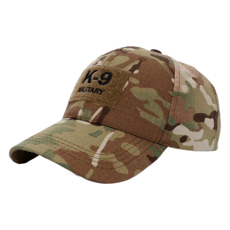 Cross-border source camouflage baseball cap US ARMY embroidered cap tactical cap Special Forces camouflage cap spot