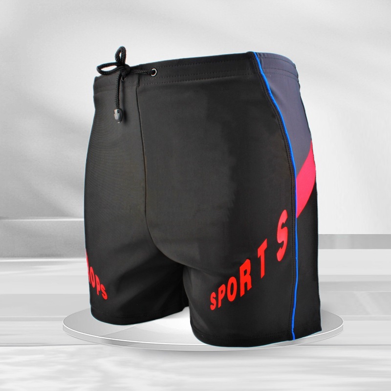 Men's Sports Printed Swimming Trunks Quick-drying Loose Breathable High Waist Swimming Trunks Adult Summer New Arrival Swimwear for Men