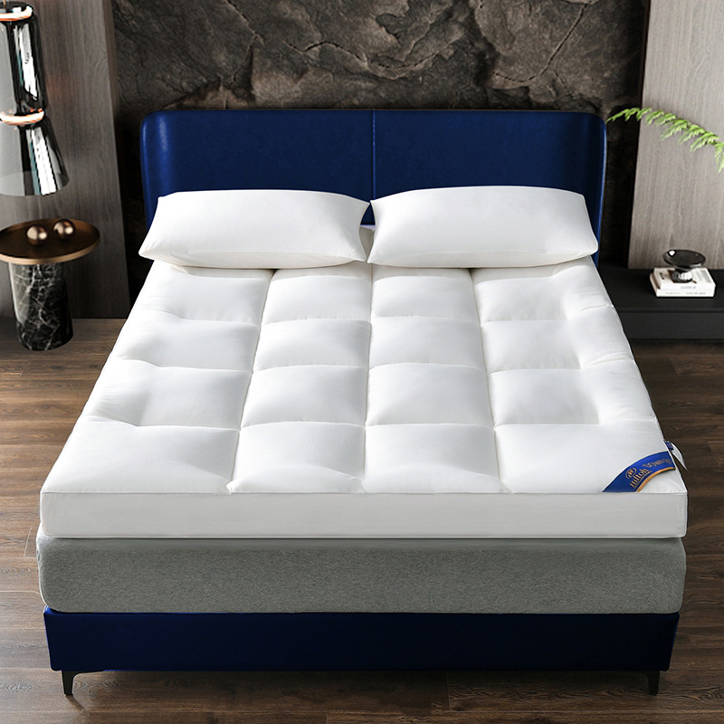 Picture of Hilton Hotel Mattress Cushion Student Dormitory Feather Velvet Mattress Cushion Thickened Tatami Mattress Cushion Mattress Wholesale