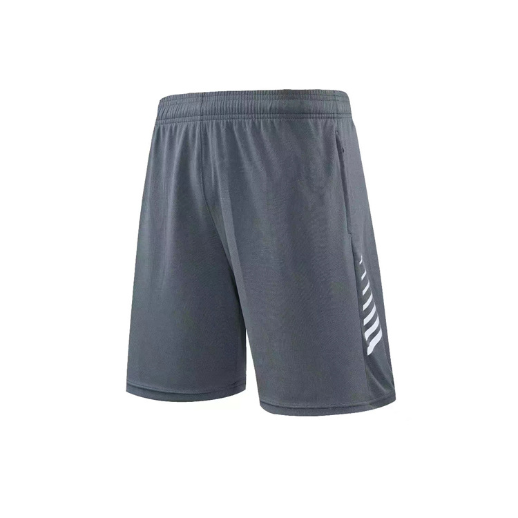 Picture of Summer New Woven Zipper Men's Sports Casual Pants Fitness Running Shorts