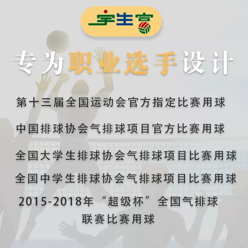 Picture of Yushengfu Special Volleyball Air Volleyball 6001 High School Entrance Exam No. 7 Air Volleyball for Students and Middle-Aged and Elderly No. 90095 Sports