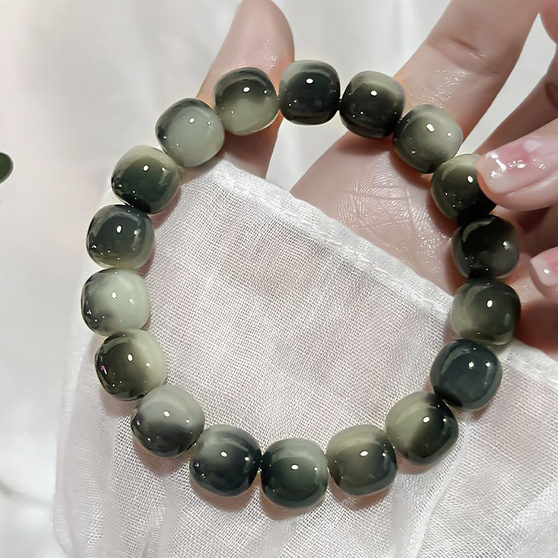 Picture of Authentic Yuanshan Dai Bodhi Root Bracelet Genuine Student Toy Decompression Chinese Style Bodhi Bracelet Prayer Beads