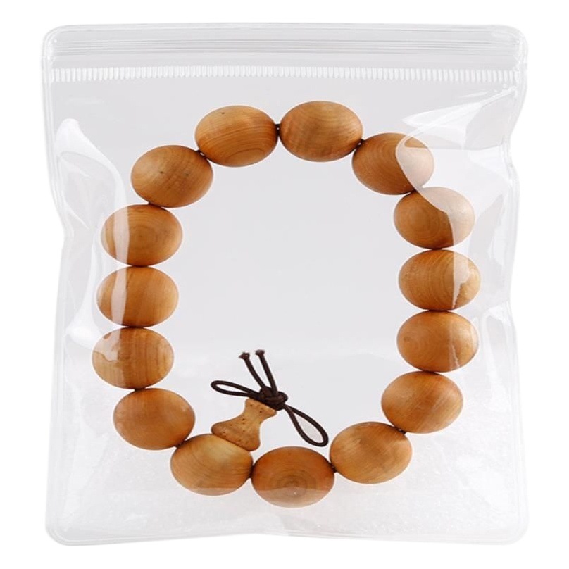 Pvc Jewelry Storage Bag, Anti-Oxidation Earring Necklace Bracelet Dustproof Bag, Transparent Sealed Bag, Dustproof