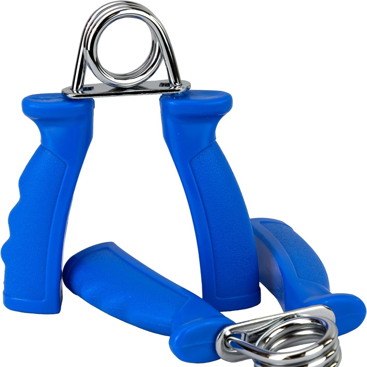 Two-color sponge grip spring steel foam handle wrist strength rehabilitation training finger arm grip type A