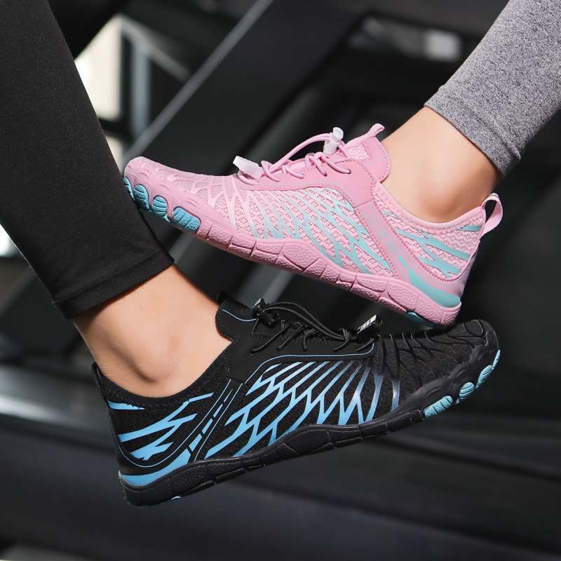 Picture of Outdoor new five-finger upstream shoes wading beach shoes barefoot diving shoes swimming fitness riding hiking shoes