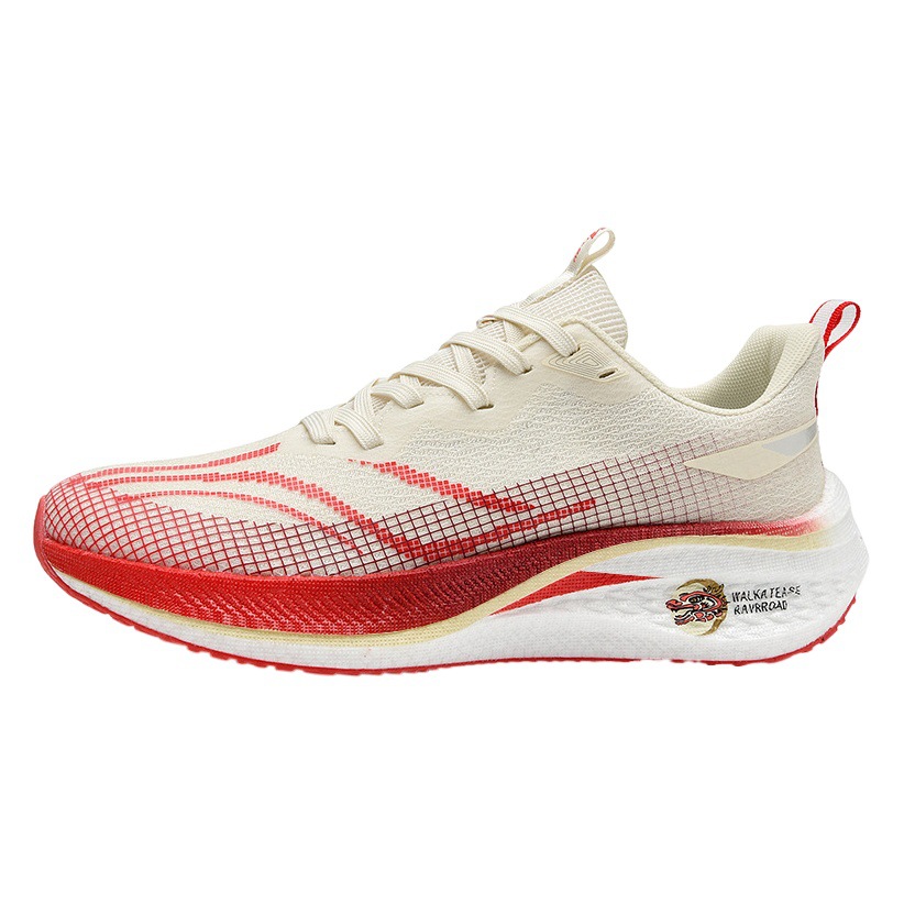 Red Rabbit 7pro running shoes Dragon year limited real explosion carbon board racing professional shock absorption breathable running student sneaker male