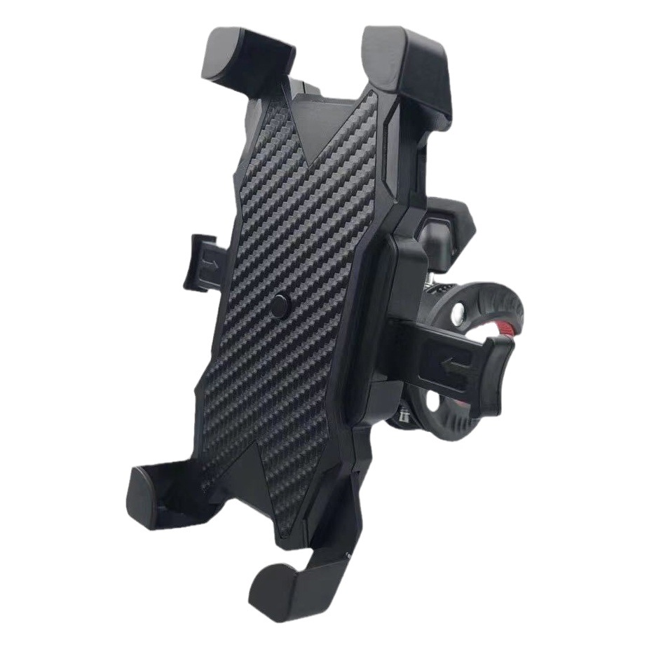 New Anti-Drop and Anti-Vibration Bicycle Mount for Motorcycles, Electric Vehicles, and Delivery Bikes for Phone Use While Riding