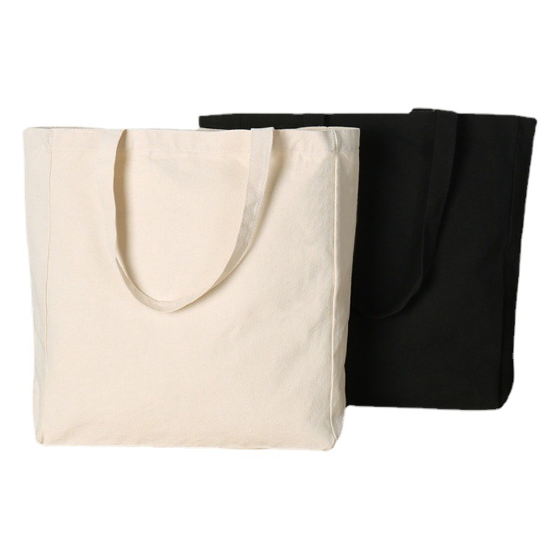 Canvas bag custom DIY blank cotton cloth environmental protection handbag printed logo canvas bag custom advertising activity gift