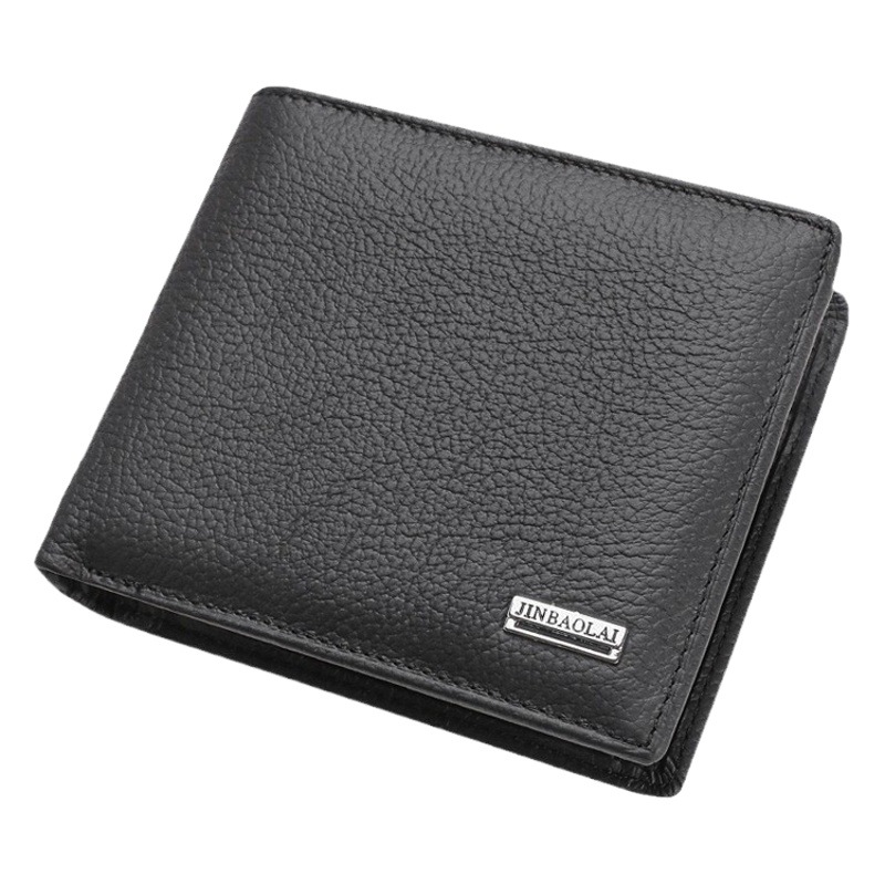 Cross-border hot short men's wallet PU wallet coin purse wallet zipper wallet wallet bag a generation of hair