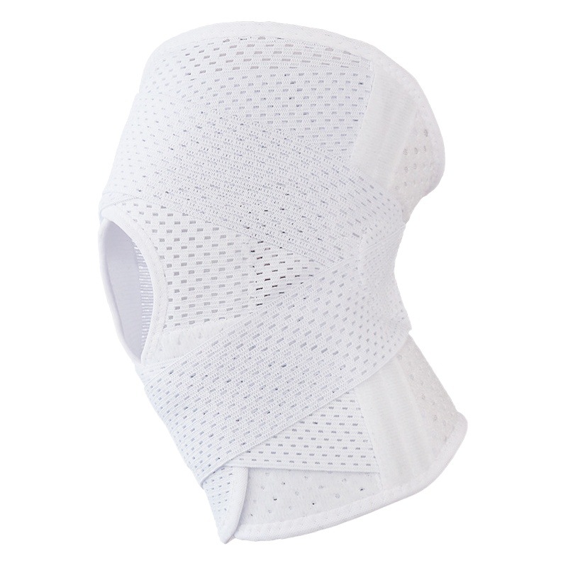 Outdoor Cycling Mountaineering Knee Pad Cover Summer Lightweight Band Compression Patella Band Running Four Generations Japanese Meniscus Knee Pad