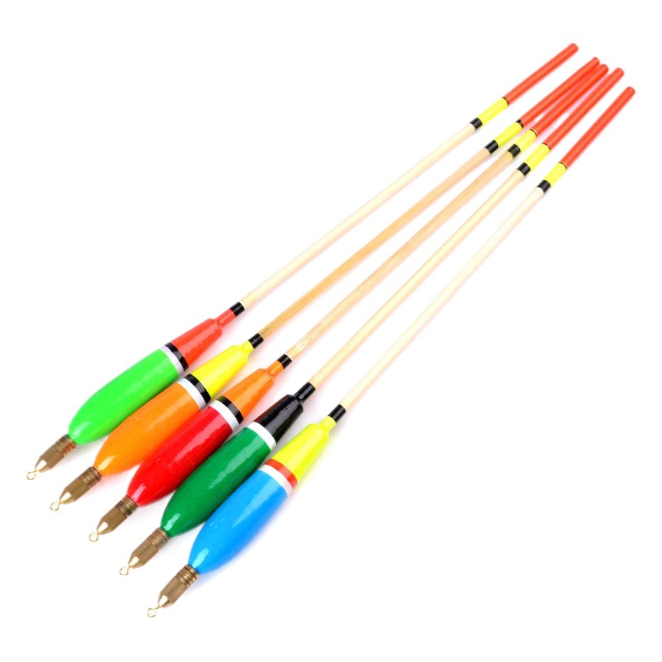 Multi-Color Fish Float, Rock Fishing Float, Bal Fir Float, Large Buoyancy, Thick Tail Eye-Catching Copper Head Fishing Float