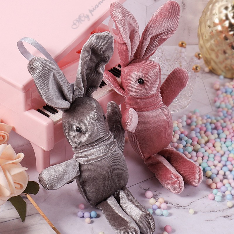 Picture of Accompanying Gift Box Empty Box Bridesmaid Best Man High-end Velvet Acrylic Gift Box New Wedding Engagement Candy Box