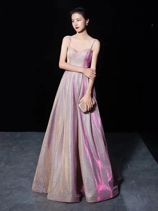 Foreign Trade Women's Dress for Summer Birthday Party Small Dress for Banquet Annual Party Skinny Star Evening Dress for dress