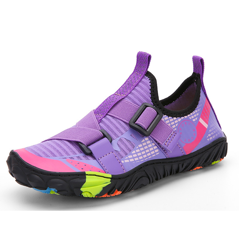 Outdoor Cross-border Tracing Shoes Wading Beach Diving Shoes Swimming Shoes Fitness Sports Shoes Children's Shoes Five-finger Shoes Wholesale
