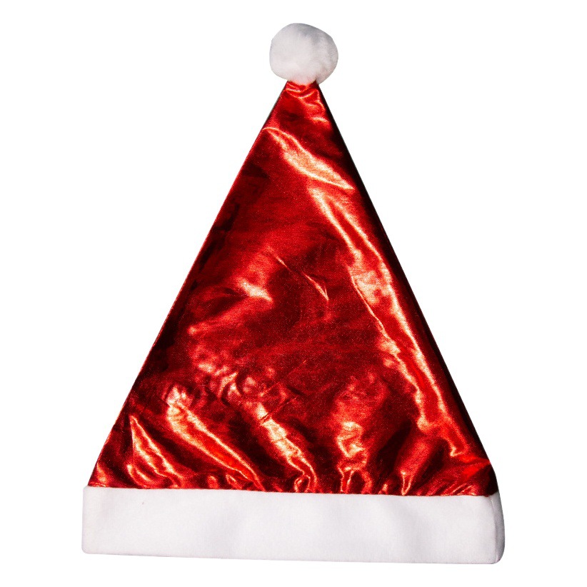 Wholesale Ab Cloth Christmas Hat for Adults and Kidsren Festive Laser Ab Cloth Christmas Hat Winter Party Party