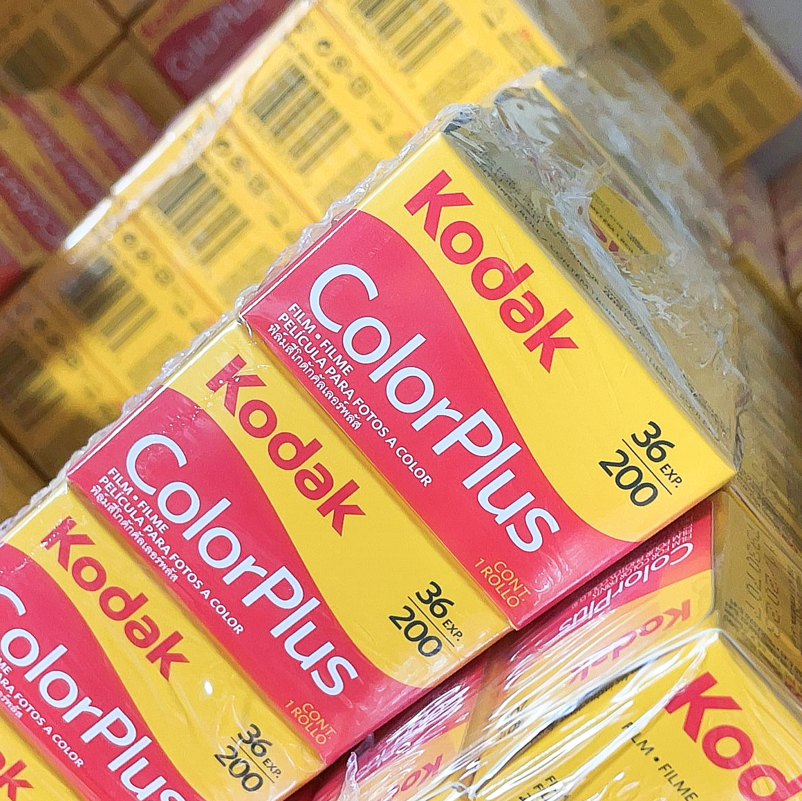 Picture of American Original Kodak Easy Shot Colorplus Cp200 Film 135 Colorful Film Negative Film Wholesale