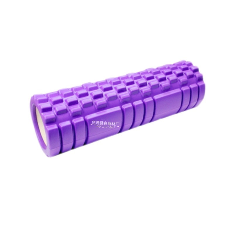 Picture of EVA hollow yoga column 45cm extended foam shaft muscle relaxation massage stick roller Mace factory wholesale