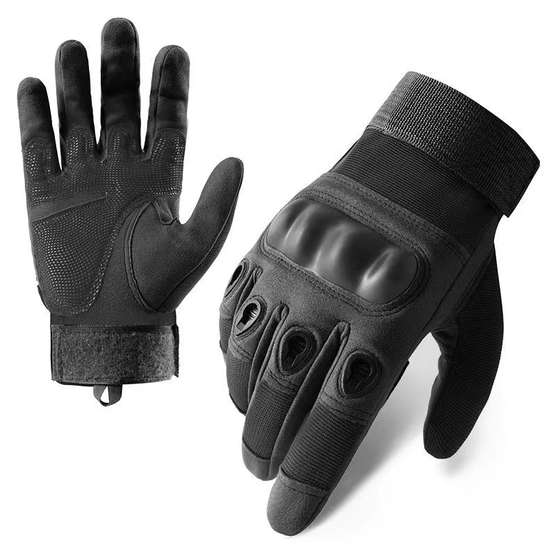 Touch Screen Full Finger Tactical Gloves Cut-resistant Fitness Male Special Forces Sports Military Fan Training Soft Shell Cross-Border