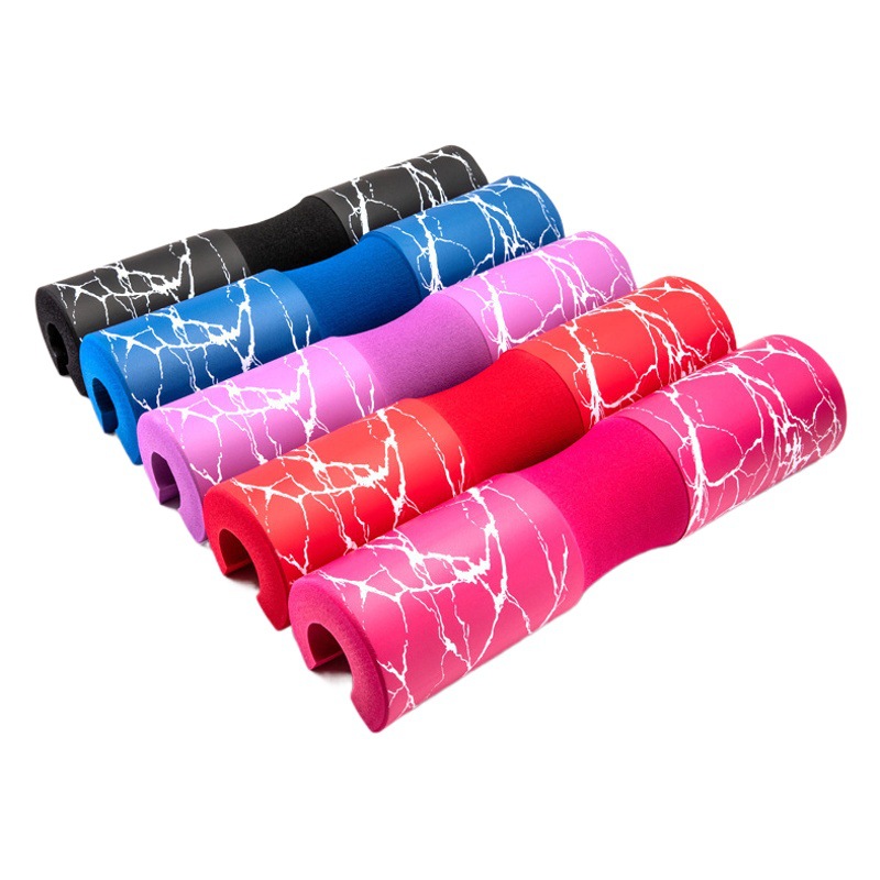 Barbell Sponge Marble Barbell Shoulder Pad Hip Universal Pad Hip Pad Barbell Pad Hip Push Protective Cover
