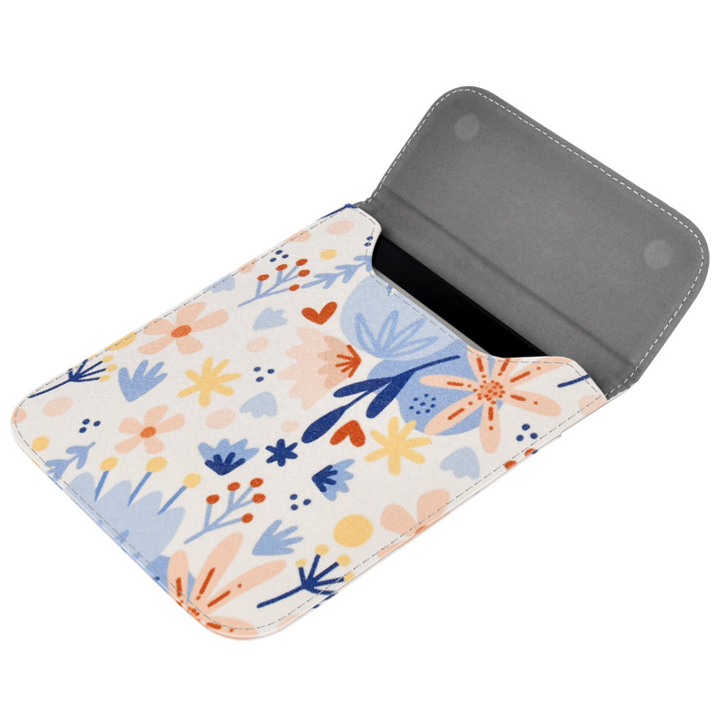 Picture of Suitable for kindle e-book protective case domestic all-line 6 inch all-line universal bag 7 inch e-book leather case in stock