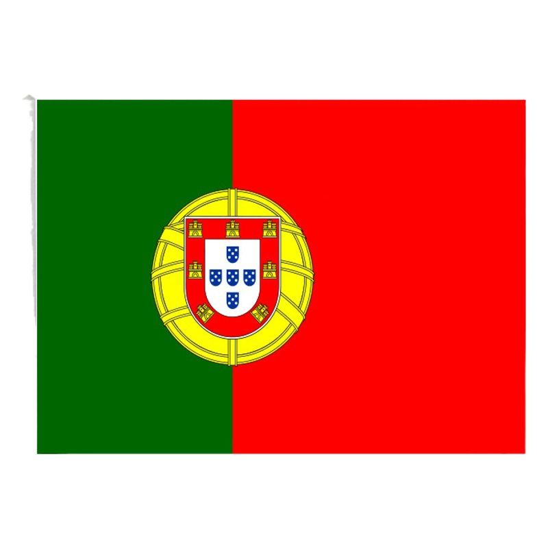 30*45cm Portuguese car flag factory car polyester flag Portugal car flag spot wholesale