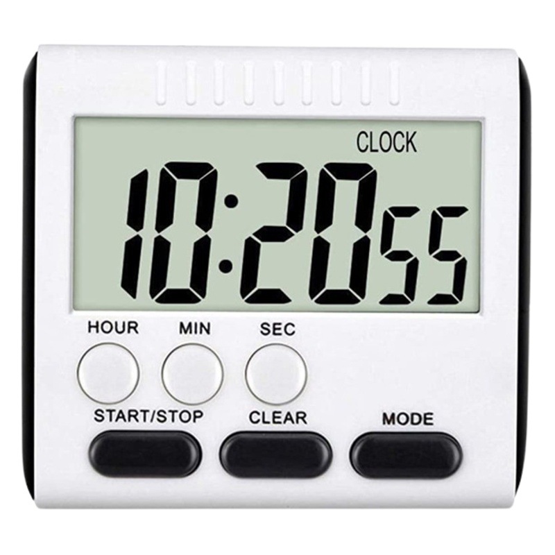 Foreign trade new timer mute electronic alarm clock timer kitchen multifunctional baking time reminder wholesale