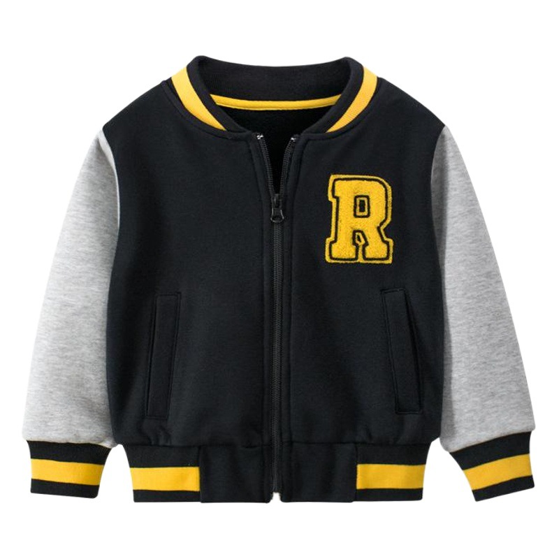 27Kids Kidsren's Clothing Spring New Product 2024 K-Style of Kidsren's Outwear Sweatshirt Fleece Boys Clothing Baby Clothes