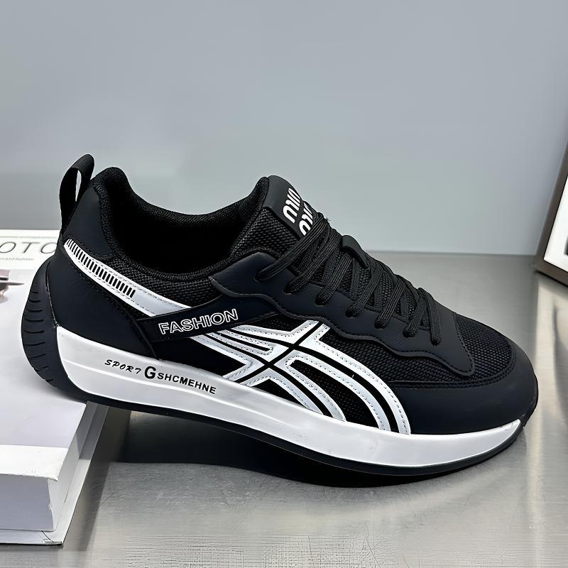 Men's Breathable Mesh Casual Lightweight Running Shoes for Foreign Trade, Cross-Border Wholesale Trendy Comfortable Versatile Sneakers