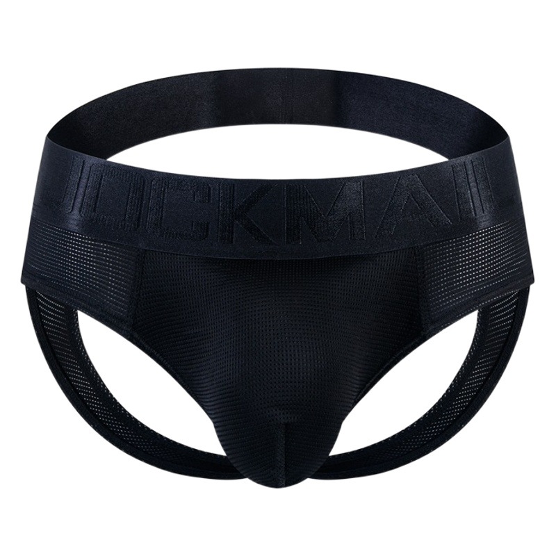 JOCKMAIL men's thong bikini men's underwear emotional underwear briefs rear empty hip lift