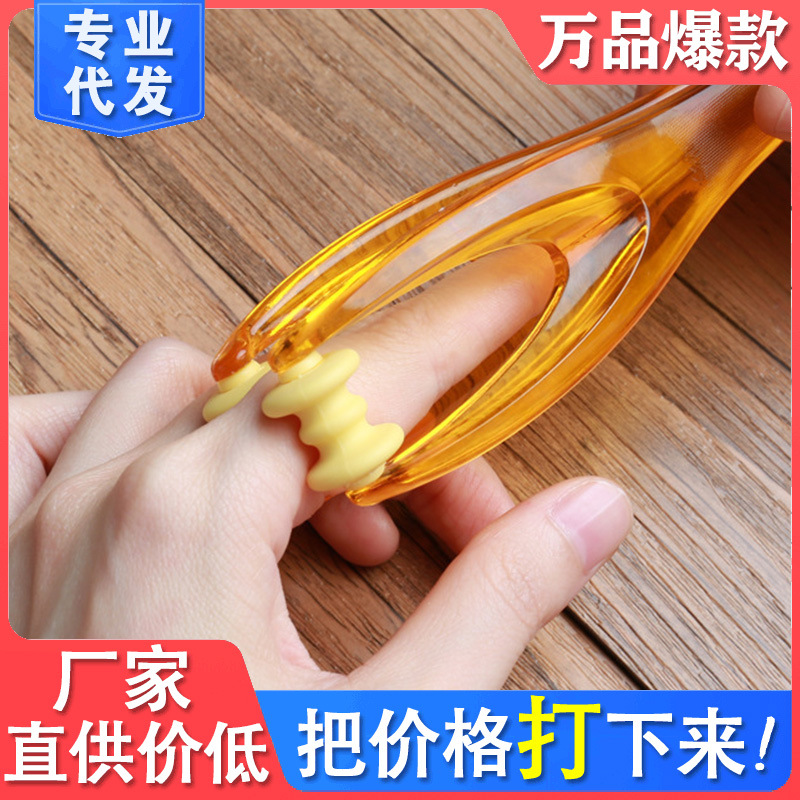 Finger Massager Roller Type Hand Finger Joint Massager Thin Hand Device Finger Push Fat Fiber Hand Massager
