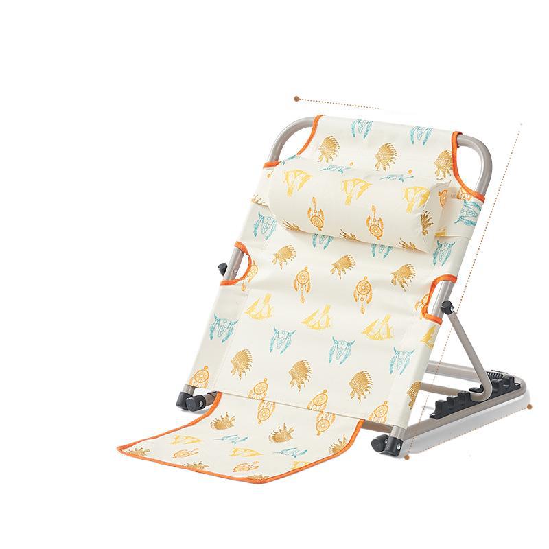 Picture of There are no legs on the bed, kicking rice chairs, college dormitories for the elderly, escort chairs, lazy games, waist guards, tents, and recliners