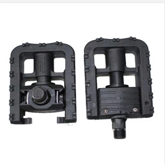 Mountain Bike Engineering Plastic Folding Bike Pedal Recreational Bike Pedal Foldable Bike Pedal